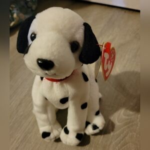 Vintage before 2000 Ty the beanie babies collection classic DIZZY THE DALMATION
